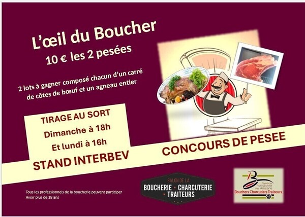 Concours de pesée